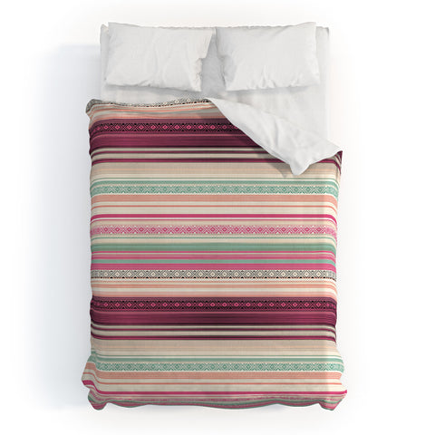 Dash and Ash Welcome Sunset Duvet Cover