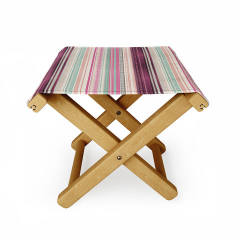 Dash and Ash Welcome Sunset Folding Stool