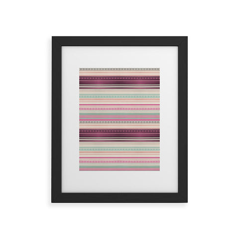 Dash and Ash Welcome Sunset Framed Art Print