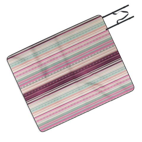 Dash and Ash Welcome Sunset Picnic Blanket