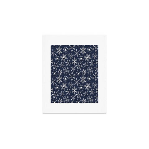 Dash and Ash Wonderland At Night Art Print