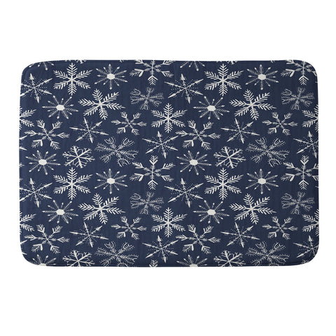 Dash and Ash Wonderland At Night Memory Foam Bath Mat