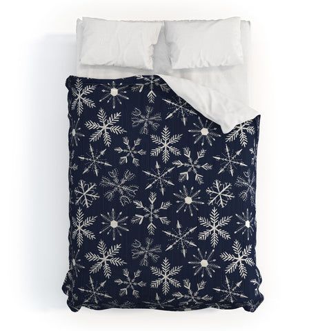 Dash and Ash Wonderland At Night Comforter
