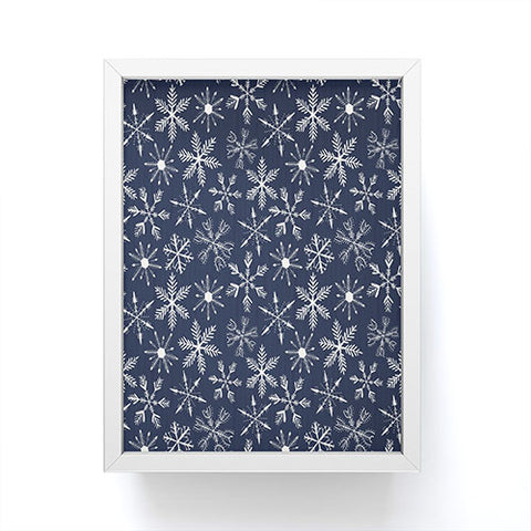 Dash and Ash Wonderland At Night Framed Mini Art Print