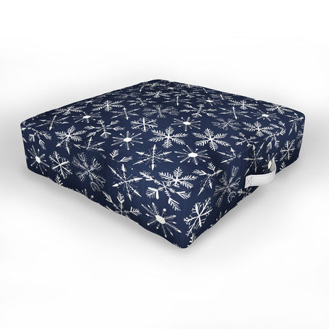 Dash and Ash Wonderland At Night Outdoor Floor Cushion