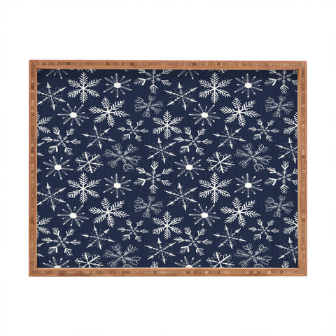 Dash and Ash Wonderland At Night Rectangular Tray