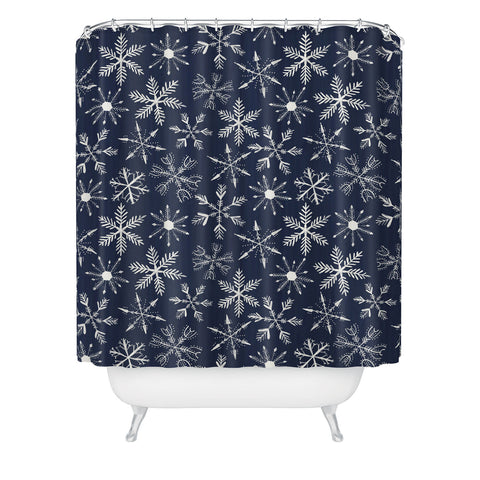Dash and Ash Wonderland At Night Shower Curtain