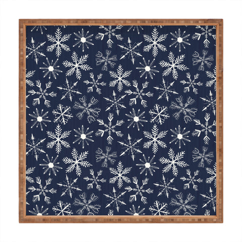 Dash and Ash Wonderland At Night Square Tray