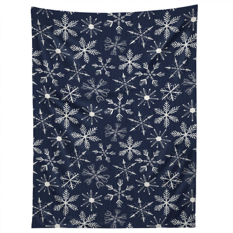 Dash and Ash Wonderland At Night Tapestry