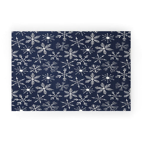 Dash and Ash Wonderland At Night Welcome Mat