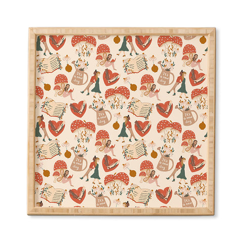 Dash and Ash Woodland Friends Framed Wall Art