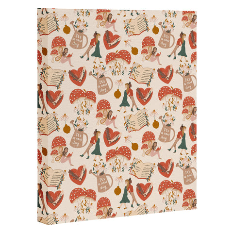 Dash and Ash Woodland Friends Art Canvas