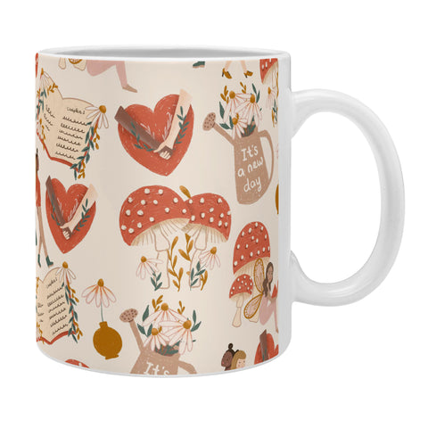 Dash and Ash Woodland Friends Coffee Mug
