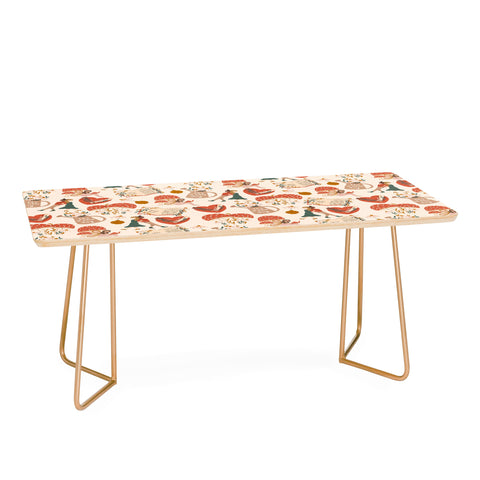 Dash and Ash Woodland Friends Coffee Table