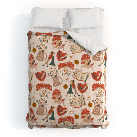 Dash and Ash Woodland Friends Comforter