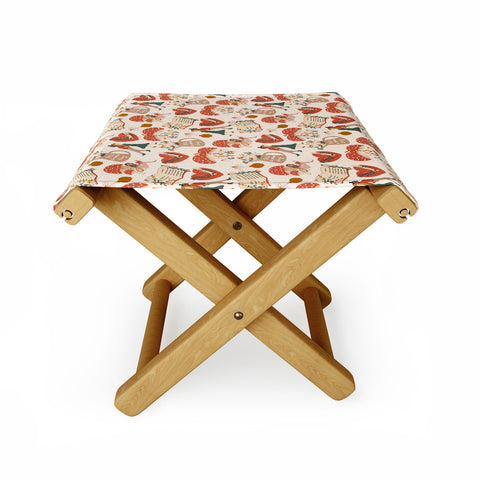 Dash and Ash Woodland Friends Folding Stool