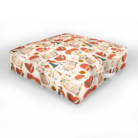Dash and Ash Woodland Friends Outdoor Floor Cushion