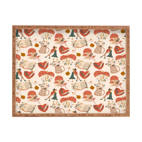 Dash and Ash Woodland Friends Rectangular Tray