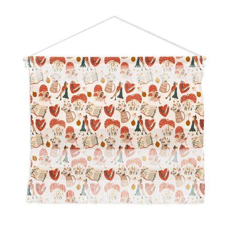 Dash and Ash Woodland Friends Wall Hanging Landscape