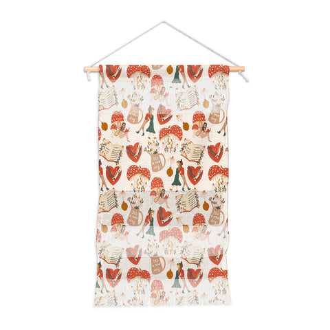 Dash and Ash Woodland Friends Wall Hanging Portrait