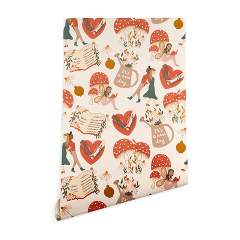 Dash and Ash Woodland Friends Wallpaper