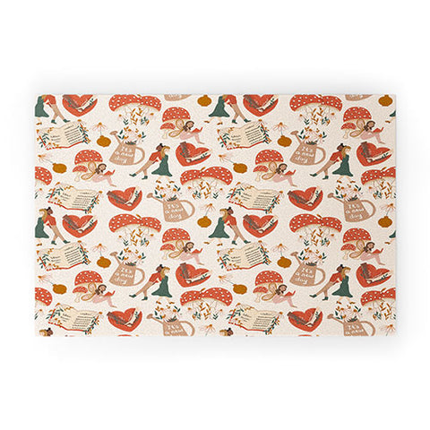 Dash and Ash Woodland Friends Welcome Mat