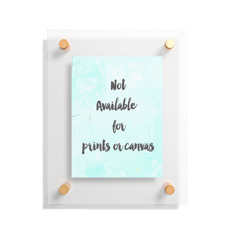 Dash and Ash World Traveler I Floating Acrylic Print