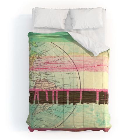 Dash and Ash World Traveler I Comforter