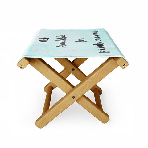 Dash and Ash World Traveler I Folding Stool
