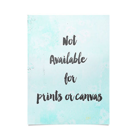 Dash and Ash World Traveler I Poster