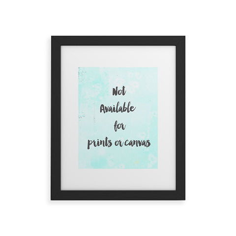 Dash and Ash World Traveler I Framed Art Print