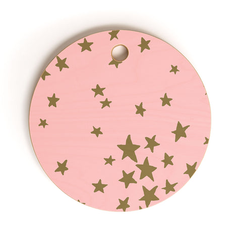 Dash and Ash You Are A Star Cutting Board Round