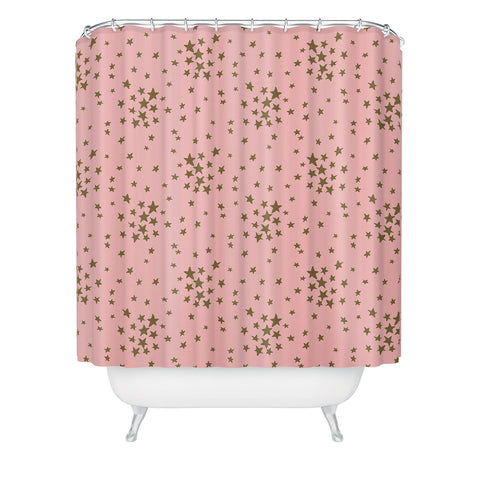 Dash and Ash You Are A Star Shower Curtain