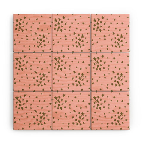 Dash and Ash You Are A Star Wood Wall Mural