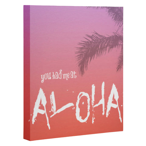 Deb Haugen Aloha Art Canvas