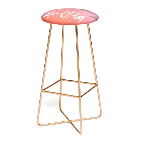 Deb Haugen Aloha Bar Stool