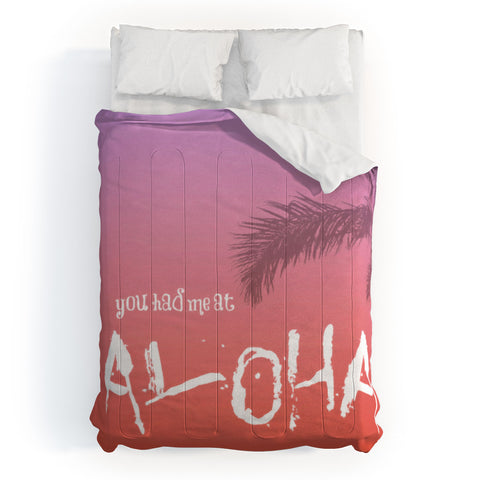 Deb Haugen Aloha Comforter