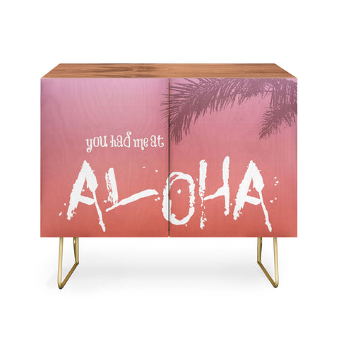 Deb Haugen Aloha Credenza