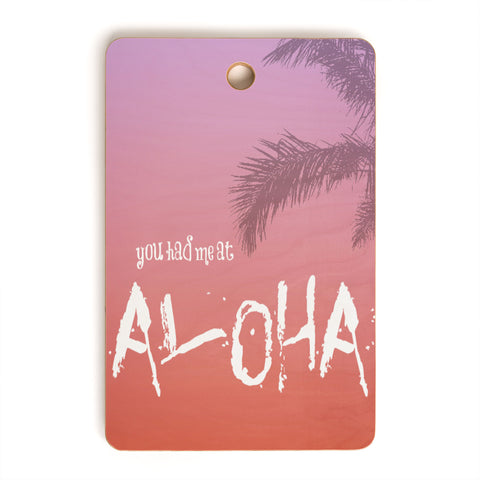 Deb Haugen Aloha Cutting Board Rectangle