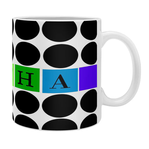 Deb Haugen Aloha dots Coffee Mug
