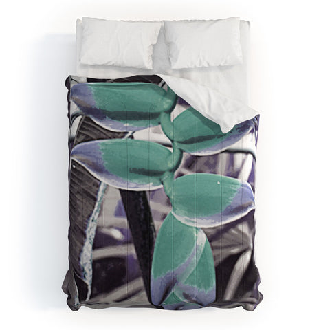 Deb Haugen Aloha Heliconia Comforter