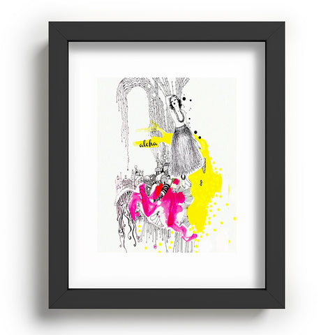 Deb Haugen Aloha Ink Recessed Framing Rectangle