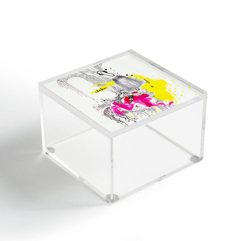 Deb Haugen Aloha Ink Acrylic Box