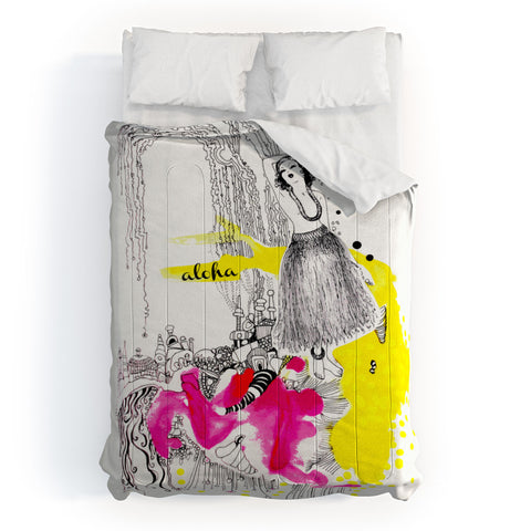 Deb Haugen Aloha Ink Comforter