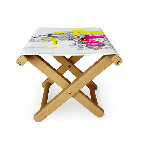 Deb Haugen Aloha Ink Folding Stool