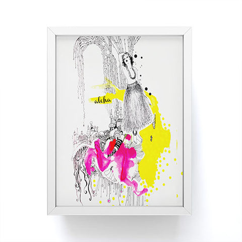 Deb Haugen Aloha Ink Framed Mini Art Print