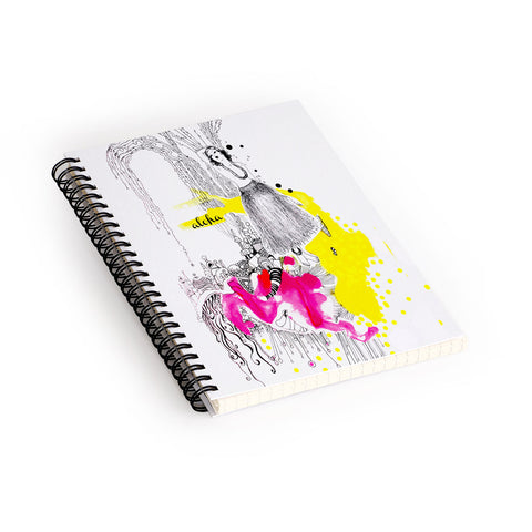 Deb Haugen Aloha Ink Spiral Notebook