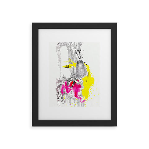 Deb Haugen Aloha Ink Framed Art Print