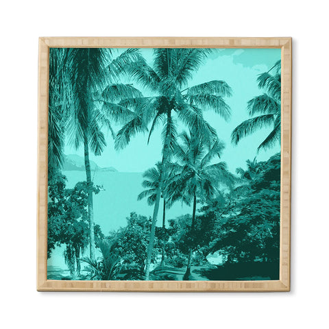 Deb Haugen Aloha Morning Framed Wall Art