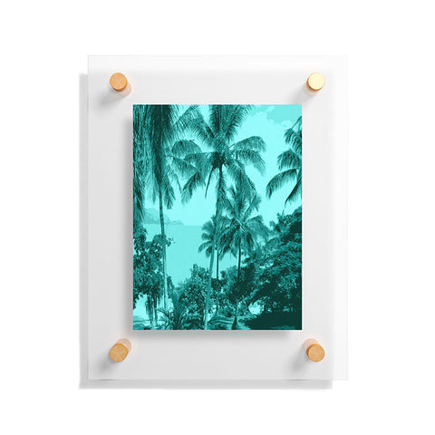 Deb Haugen Aloha Morning Floating Acrylic Print